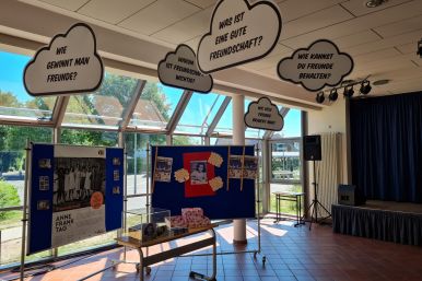 Anne Frank Tag an der Franz-Stock Realschule 2022